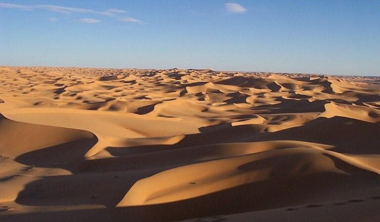 Can you name these deserts?